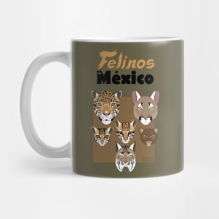 Felinos de Mexico 3 Mug
